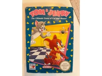 Tom & Jerry - The Ultimate Game of Cat and Mouse! (NES)