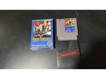 Gun.Smoke - NES