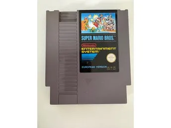 Super Mario Bros. NES-spel