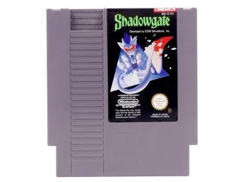 Shadowgate - PAL (EU)