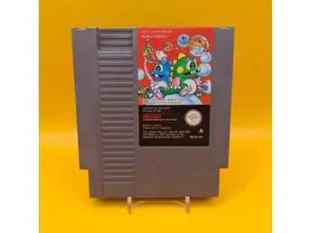 Bubble Bobble NES Nintendo 1985