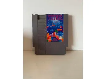 Tetris NES 8-Bitars