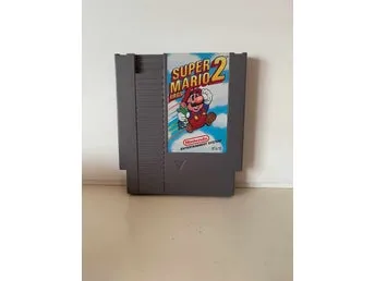 Super Mario Bros 2 NES 8-Bitars
