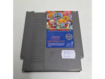 Ghost 'n goblins Nintendo NES spel