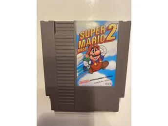 Super Mario Bros 2 NES