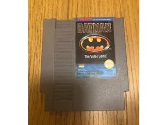 Batman: The Video Game - NES