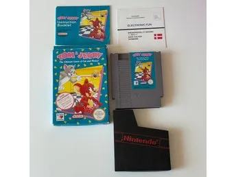 Tom & Jerry - The Ultimate Game of Cat and Mouse! (NES)