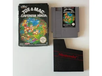 Joe & Mac: Caveman Ninja til NES