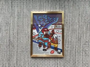 Ice Hockey & R.C. Pro-Am affisch dubbelsidig från Bergsala