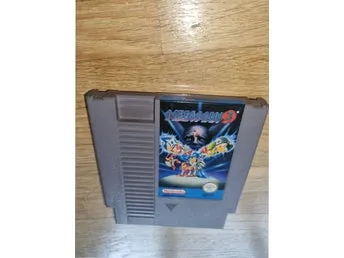 Mega Man 3 - svensksålt SCN