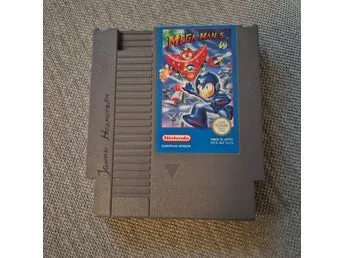 Mega Man 5 NES (European Version)