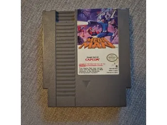 Mega Man NES Nintendo