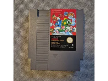 Bubble Bobble - NES