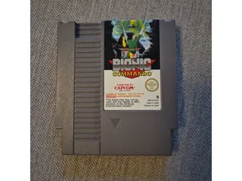 Bionic Commando (NES)