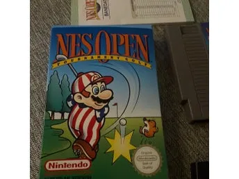 NES Open Tournament Golf (NES)