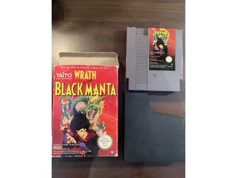 Wrath of the Black Manta NES