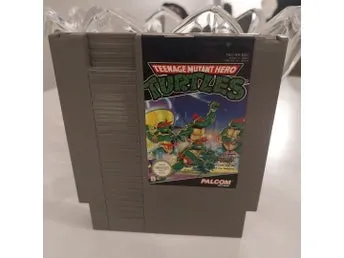 Teenage Mutant Hero Turtles - Nintendo Nes 8-Bit Scn
