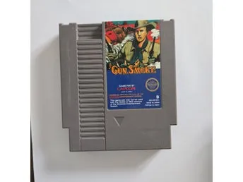 Gun.Smoke NES Nintendo