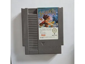 Little Samson NES Nintendo kassett