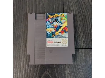 Duck Tales 2 - NES SCN