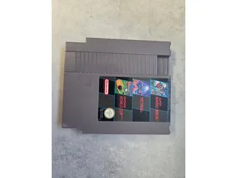 Nintendo 8bit: Super Mario Bros. / Tetris / Nintendo World Cup