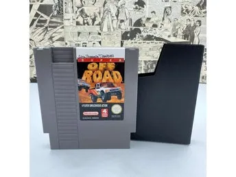 Super Off Road (Nintendo NES) PAL EEC-SCN