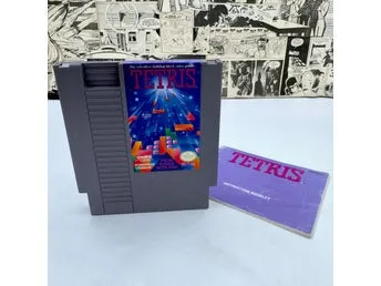 Tetris + SCN-manual (Nintendo NES) PAL EEC-SCN