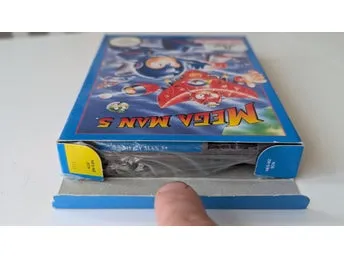Mega Man 5 SCN boxad