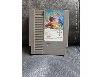 Little Samson NES Nintendo scn