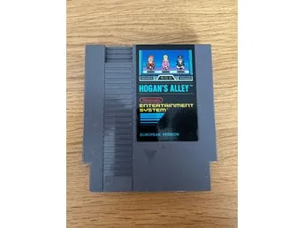 Hogan's Alley - Nintendo NES (European Version)