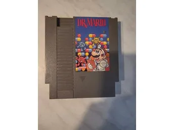 Dr. Mario - Nintendo NES