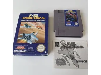 F-15 Strike Eagle NES