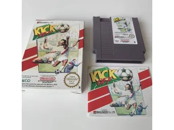 Kick Off NES