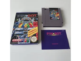 Pin Bot NES Nintendo Entertainment System (NES)