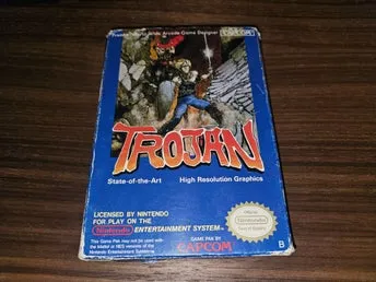 Trojan (NES)