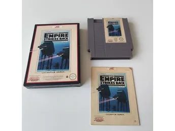 Star Wars: The Empire Strikes Back (NES)