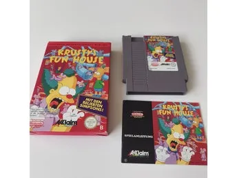 Krusty's Fun House