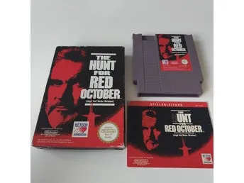 The Hunt for Red October - NES
