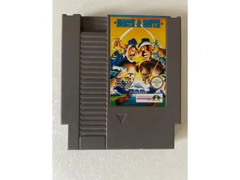 North & South - NES Nintendo SCN