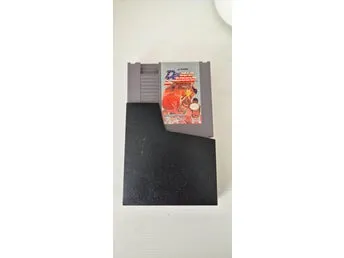 Double Dribble NES-spel