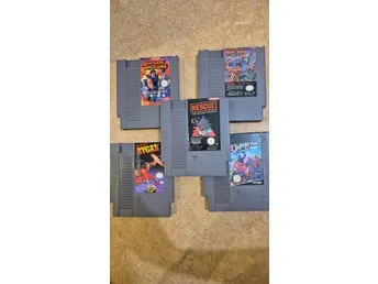 NES-spel: Shadow Warriors