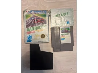 Rad Racer - NES