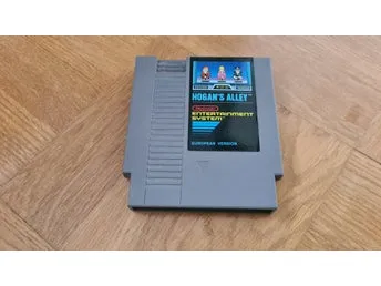 Hogan's Alley - Nintendo NES (European Version)