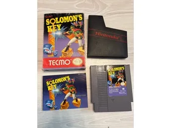 Solomon's Key NES