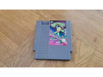 Battletoads NES SCN Nintendo