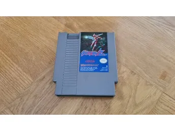 Section-Z NES SCN Nintendo kassett