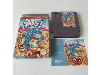 Trog! (NES) komplett i kartong