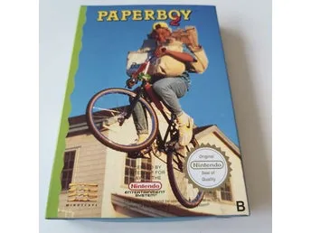 Paperboy 2 till Nintendo NES