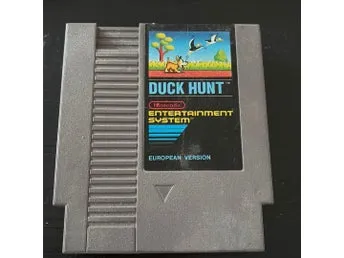 Duck Hunt - Nintendo Entertainment System (NES)