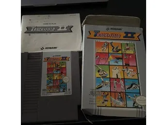 Track & Field II - NES